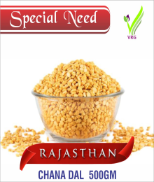 CHANNA DAL 500GM  VRG ORGANIC